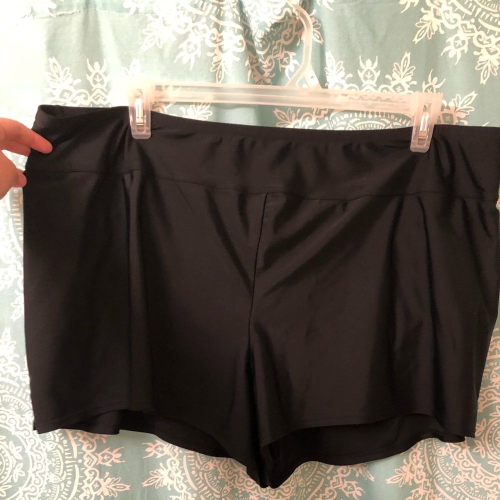 Plus size 24/26 bathing suit shorts